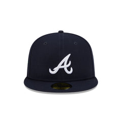 Atlanta Braves Floral Undervisor 59FIFTY Fitted Hat