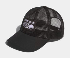 Worldwide Full Mesh Trucker Mens Hat (Black)