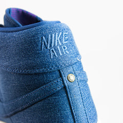 Wmns Nike Jordan Air Ship PE SP Mystic Navy Bold Berry Sail Blue White Sneaker Shoe Trainer