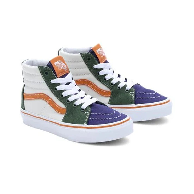Vans Kids Sk8 Hi (Multicolor)
