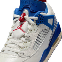 Air Jordan Spizike Low (Sail/Stormblue/Varsity Red)
