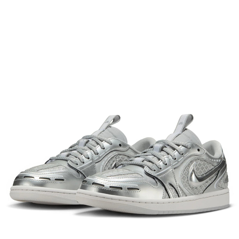 Women'S Air Jordan 1 Low Method of Make V3 - Neutral Grey/Metallic Silver