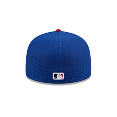 Atlanta Braves 2025 All-Star Game Workout Split Panel 59FIFTY Fitted Hat