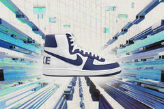 Comme Des Garcons Homme plus X Nike Terminator High SP - White/Deep Royal