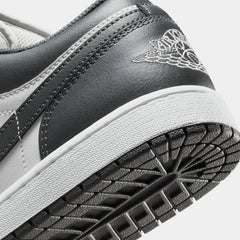 Air Jordan 1 Low Mens Lifestyle Shoes (Iron Grey/Summit White)