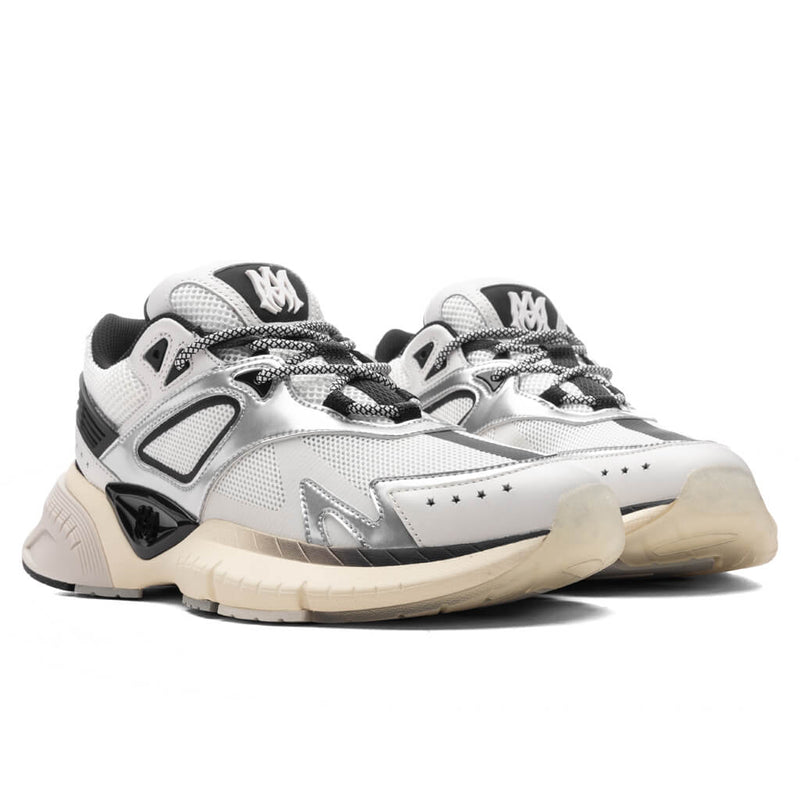 Ma Runner - Black/White/Silver