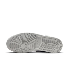 Air Jordan 1 Mid (White/Black/Lt Smoke Grey)