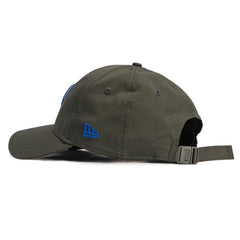 New Era 9Twenty Stretch-Snap Ripstop Chicago Cubs Adjustable Logo Hat - Graphite