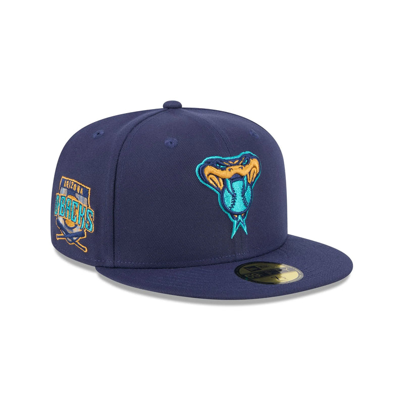 Arizona Diamondbacks Blue Tartan 59FIFTY Fitted Hat