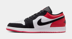 Air Jordan 1 Low SE Mens Lifestyle Shoes (White/Varsity Red/Black)