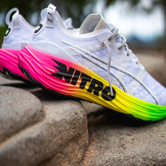 Mens Puma Foreverrun Nitro Futrograde (White/Gecko Green)