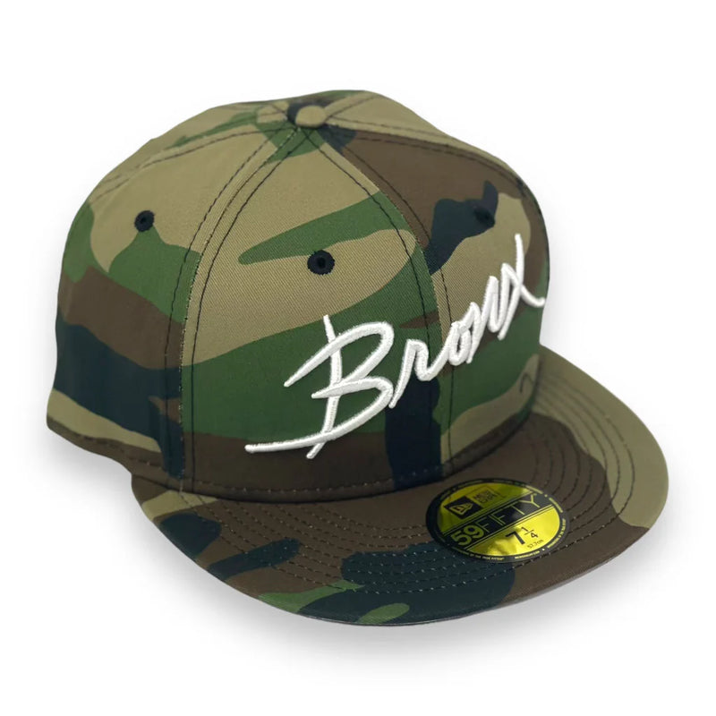 THE BRONX (CAMO) 4UCUSTOM NEW ERA 59FIFTY FITTED
