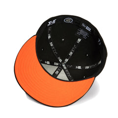 New Era 59Fifty Edmonton Oilers Team UV Hat - Black