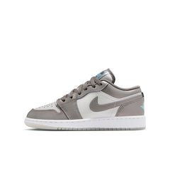 Air Jordan 1 Low SE GS (Flat Pewter/Blue Tint)