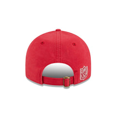 San Francisco 49Ers Canvas Felt Retro Crown 9FIFTY Strapback Hat