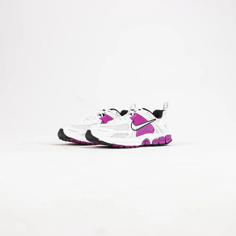 Kids Nike Vomero 5 GS White Metallic Platinum Purple Black HF6998-102 Sneaker Shoe Trainer