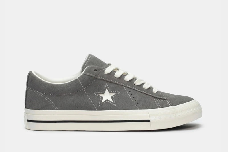 One Star 95 Mens Lifestyle Shoes (Sharkskin/Vintage White) Sneaker Shoe Trainer