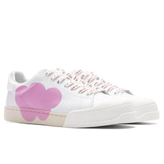 Marni X No Vacancy Inn Dada Bumper Sneaker - Pink/Red
