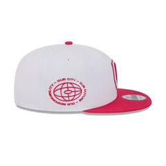 St. Louis City SC 2024 Jersey Hook 9FIFTY Snapback Hat