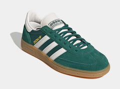 Handball Spezial Mens Lifestyle Shoes (Collegiate Green/Cloud White/Chalk White)