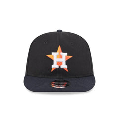 New Era 9Fifty Retro Crown Houston Astros 25Th Silver Anniversary Patch Snapback Hat - Black, Navy