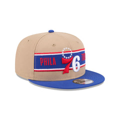 Philadelphia 76Ers 2024 Draft 9FIFTY Snapback Hat
