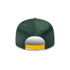 Athletics Satin Pin 9FIFTY Snapback Hat