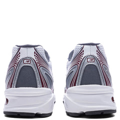 740 - Mercury Red/White/Castlerock