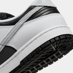 Dunk Low Mens Basketball Shoes (White/Lt Armory Blue/Black)