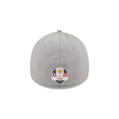2025 Ryder Cup Team USA Gray 39THIRTY Stretch Fit Hat