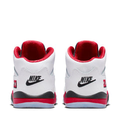 Jordan 5 Retro 'Fire Red' (TD) - White/Fire Red