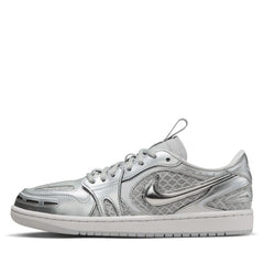 Women'S Air Jordan 1 Low Method of Make V3 - Neutral Grey/Metallic Silver