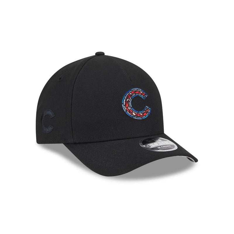 Chicago Cubs Stained Glass 9FORTY M-Crown A-Frame Snapback Hat