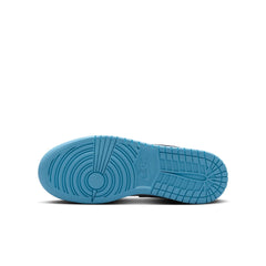 Air Jordan 1 Low GS (Sail/Blue Void/Blue Chill)