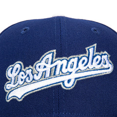 New Era 59Fifty Los Angeles Dodgers 2025 MLB Tokyo Series Patch Script Hat - Royal