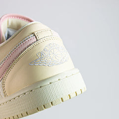 WMNS Nike Air Jordan 1 Low Muslin Legend Pink Sail SE FQ1925-100 Sneaker Shoe Trainer