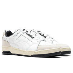 Slipstream Lo Retro - White/New Navy