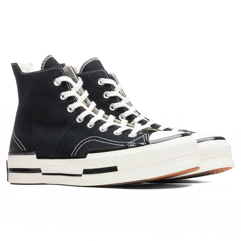 Chuck '70 Hi plus - Black/Egret/Black