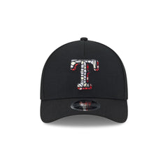 Texas Rangers Stained Glass 9FORTY M-Crown A-Frame Snapback Hat