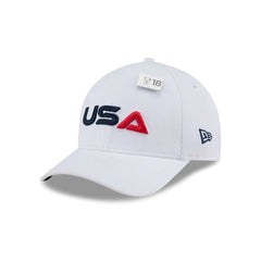 2025 Ryder Cup Team USA White 9FORTY M-Crown Snapback Hat
