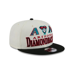 Arizona Diamondbacks Archive 9FIFTY Snapback Hat