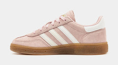 Handball Spezial Preschool Lifestyle Shoes (Pink/White)