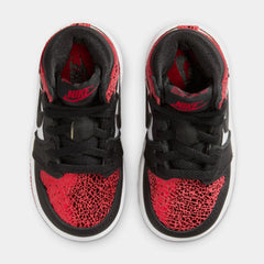 Air Jordan 1 Retro High OG Ruby Infant Toddler Lifestyle Shoes (Varsity Red/Black/White)