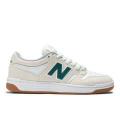 New Balance Numeric 480 (White/Green)