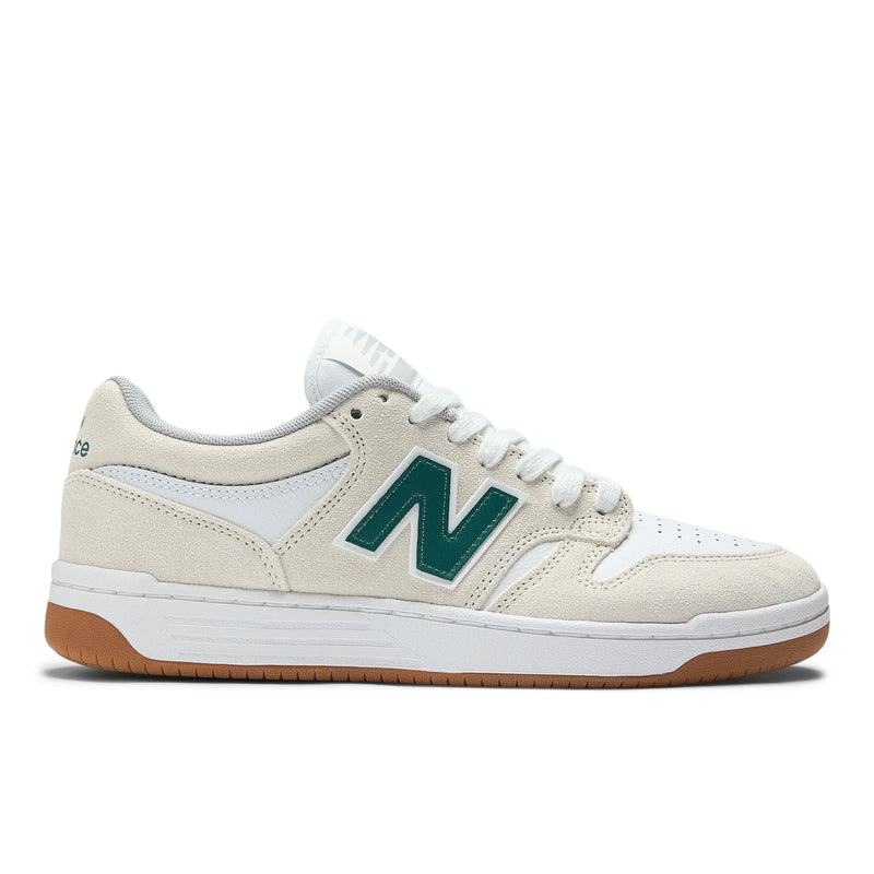 New Balance Numeric 480 (White/Green)