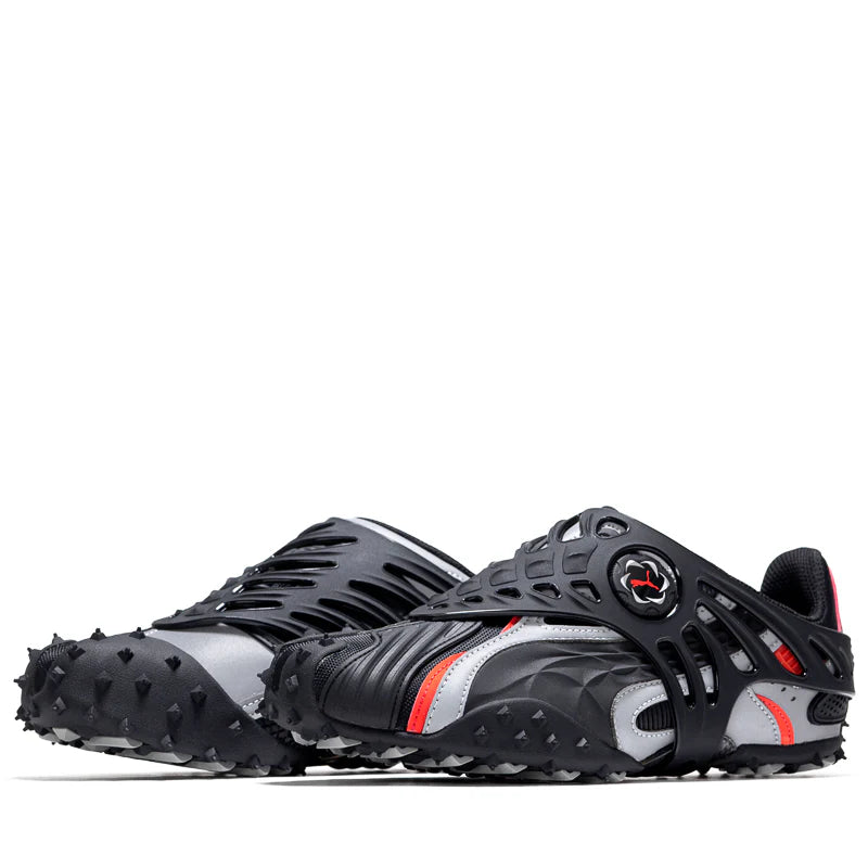 A$AP Rocky X Puma Mostro Gabbia Leather - Black/Silver