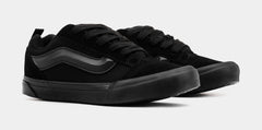 Knu Skool Grade School Lifestyle Shoes (Black)