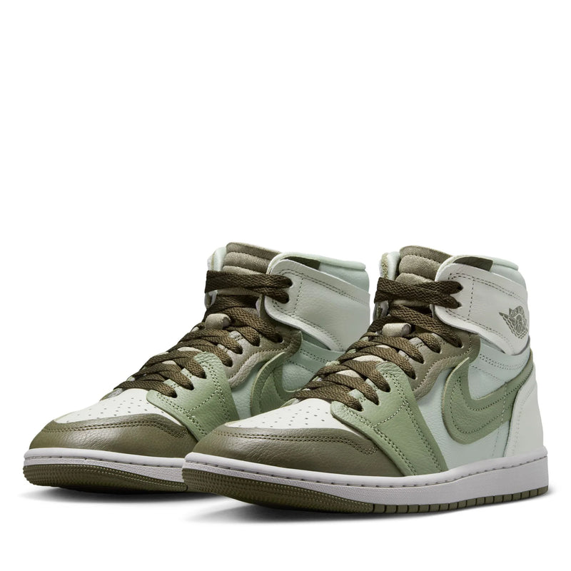 Women'S Air Jordan 1 High Method of Make - Medium Olive/Oil Green