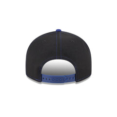 New Era 9Fifty Retro Crown Texas Rangers 1995 All Star Game Patch Snapback Hat - Black, Royal
