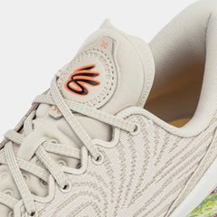 Curry Flow 12 STRN Mens Basketball Shoes (Beige/White)